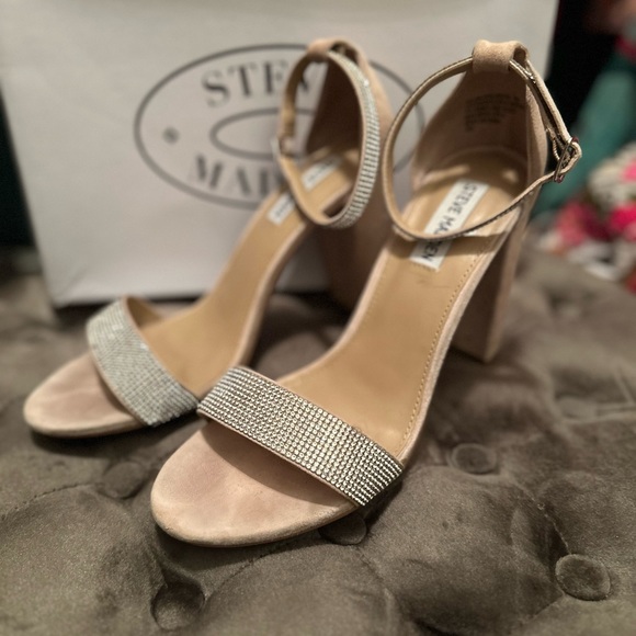 Steve Madden Kalina - R Rhinestone Sandal - Picture 2 of 8